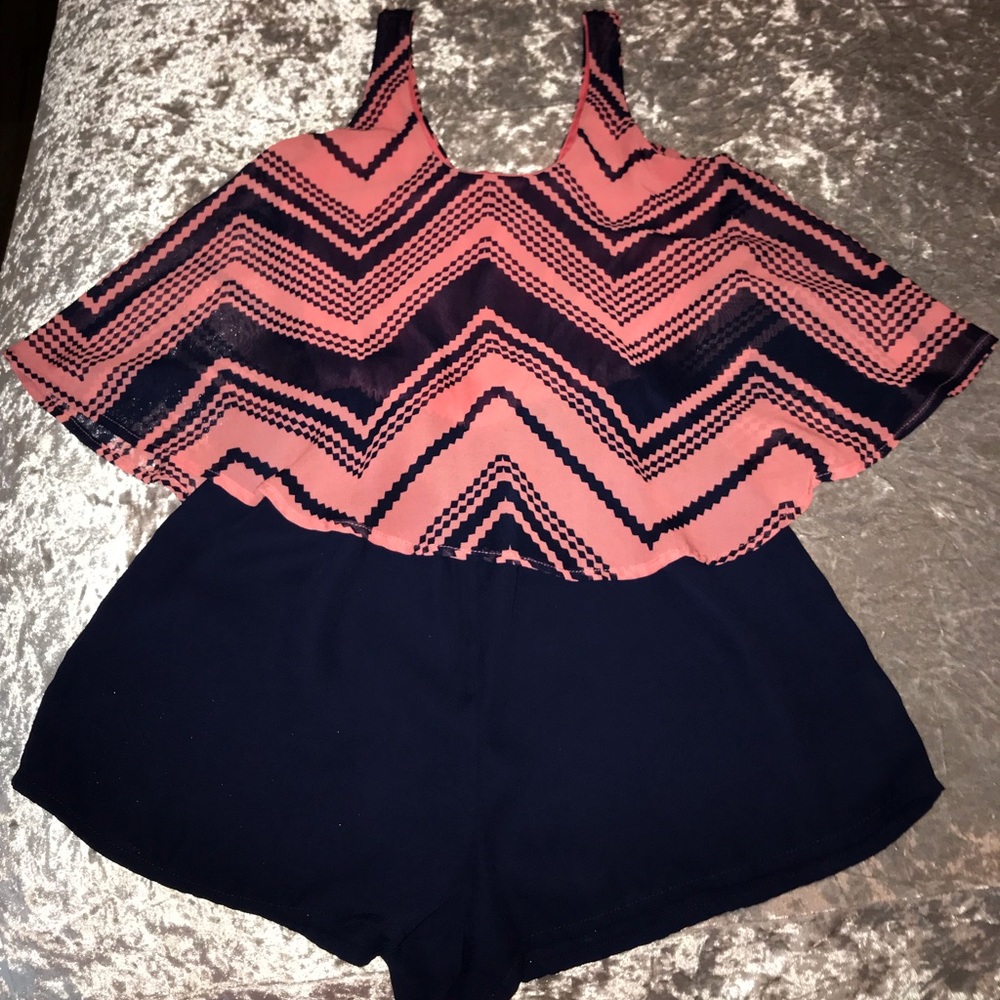Chiffon romper